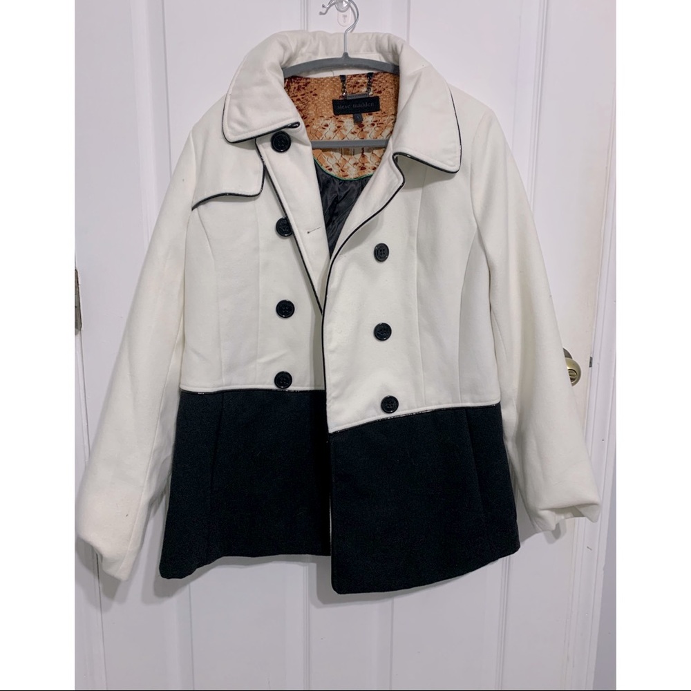 Steve Madden Colorblock Peacoat